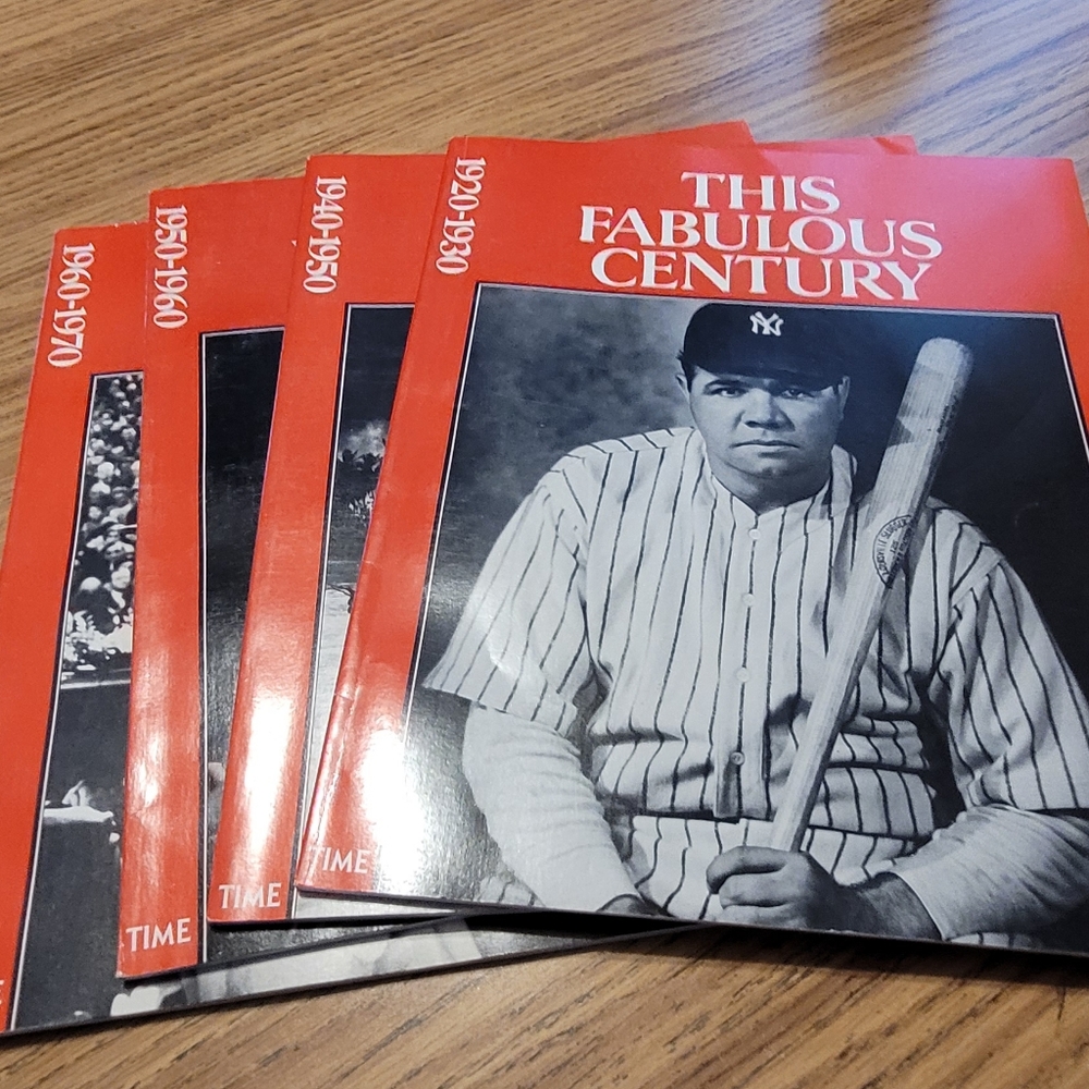 Time Life Books set of four as shown